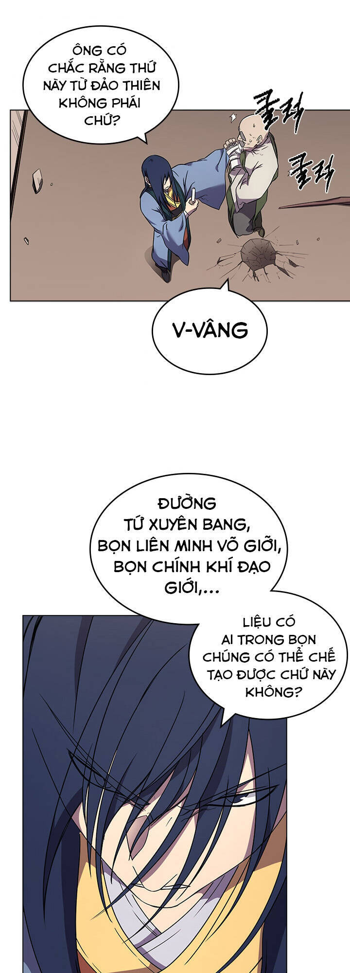 Biên Niên Sử Của Thiên Quỷ Chap 118 - Next Chap 119