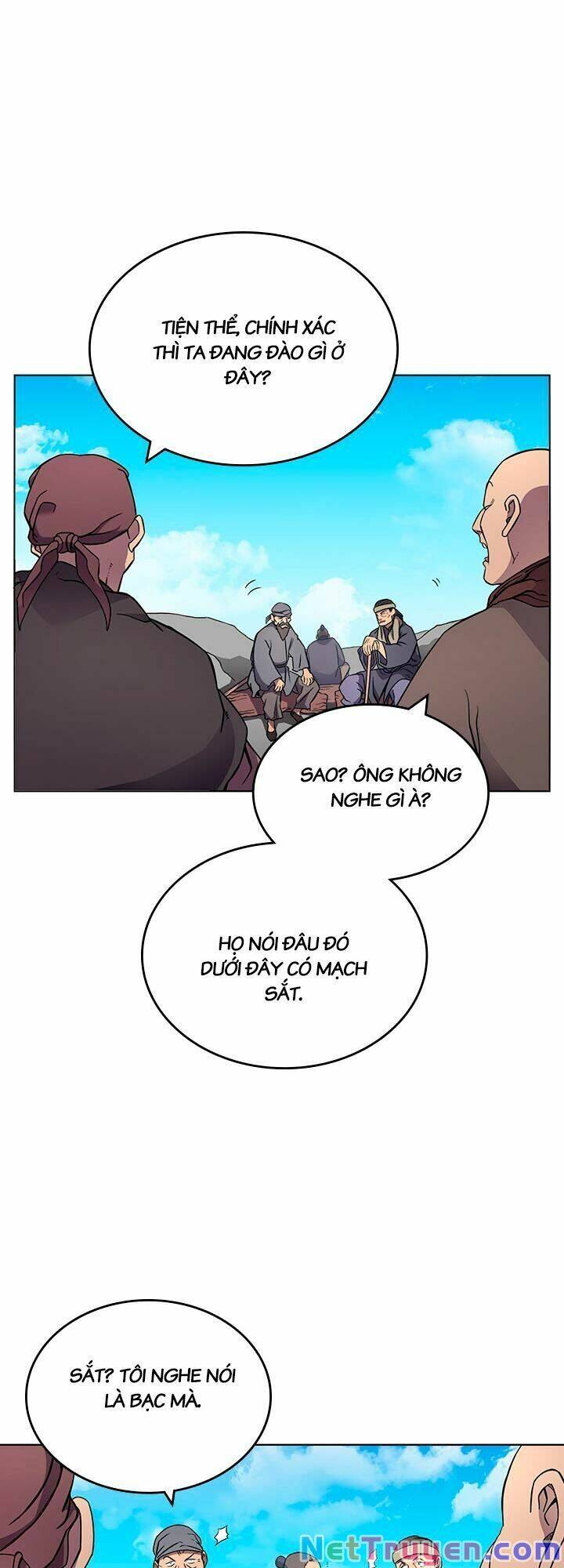 Biên Niên Sử Của Thiên Quỷ Chap 128 - Next Chap 129