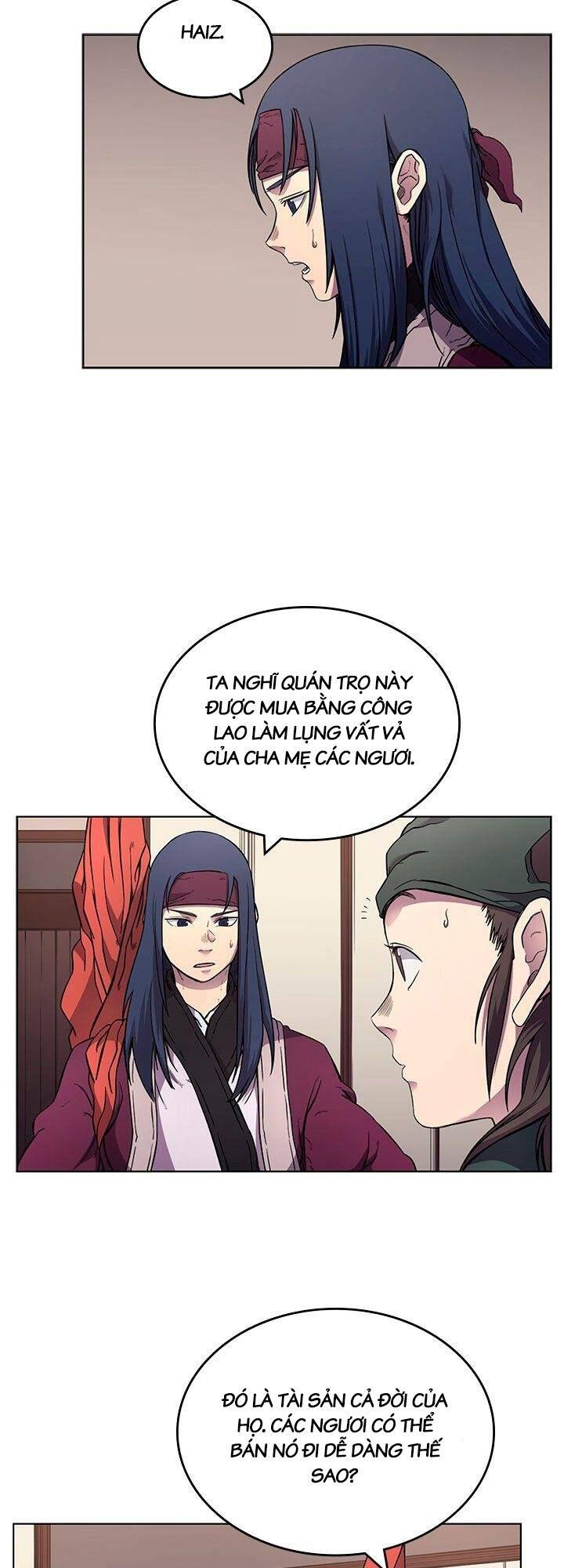 Biên Niên Sử Của Thiên Quỷ Chap 126 - Next Chap 127