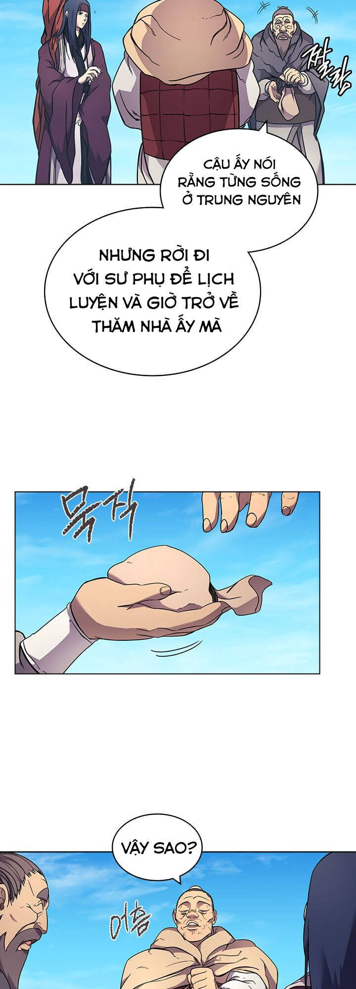 Biên Niên Sử Của Thiên Quỷ Chap 123 - Next Chap 124