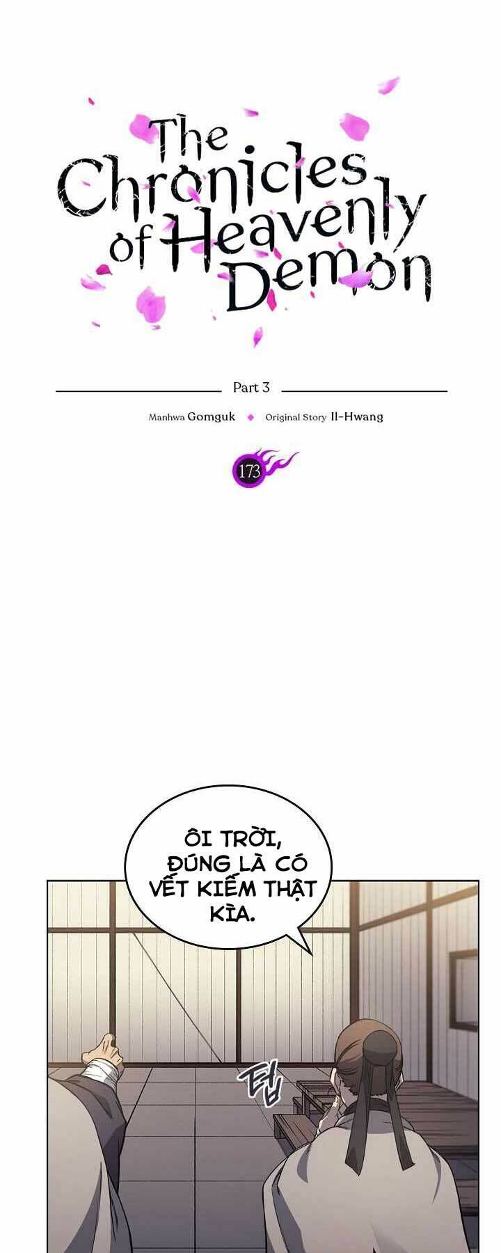 Biên Niên Sử Của Thiên Quỷ Chap 173 - Next Chap 174