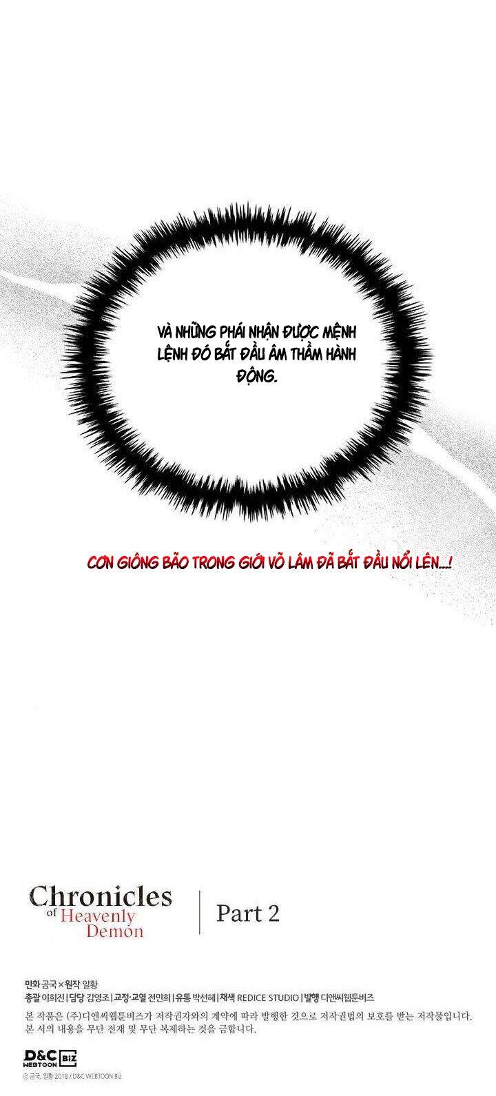 Biên Niên Sử Của Thiên Quỷ Chap 149 - Next Chap 150