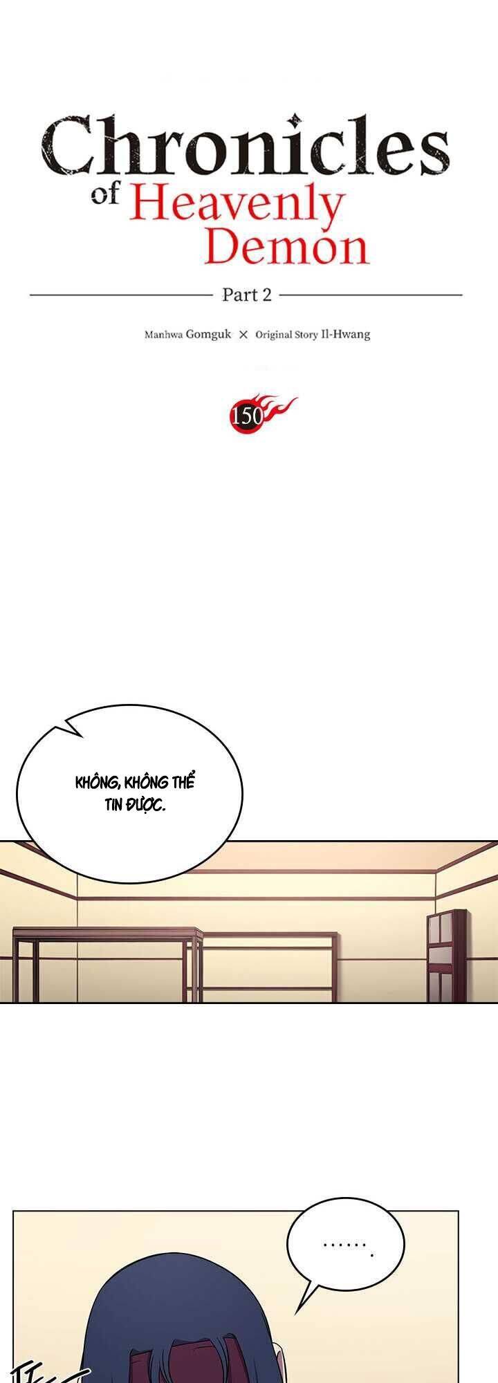 Biên Niên Sử Của Thiên Quỷ Chap 150 - Next Chap 151