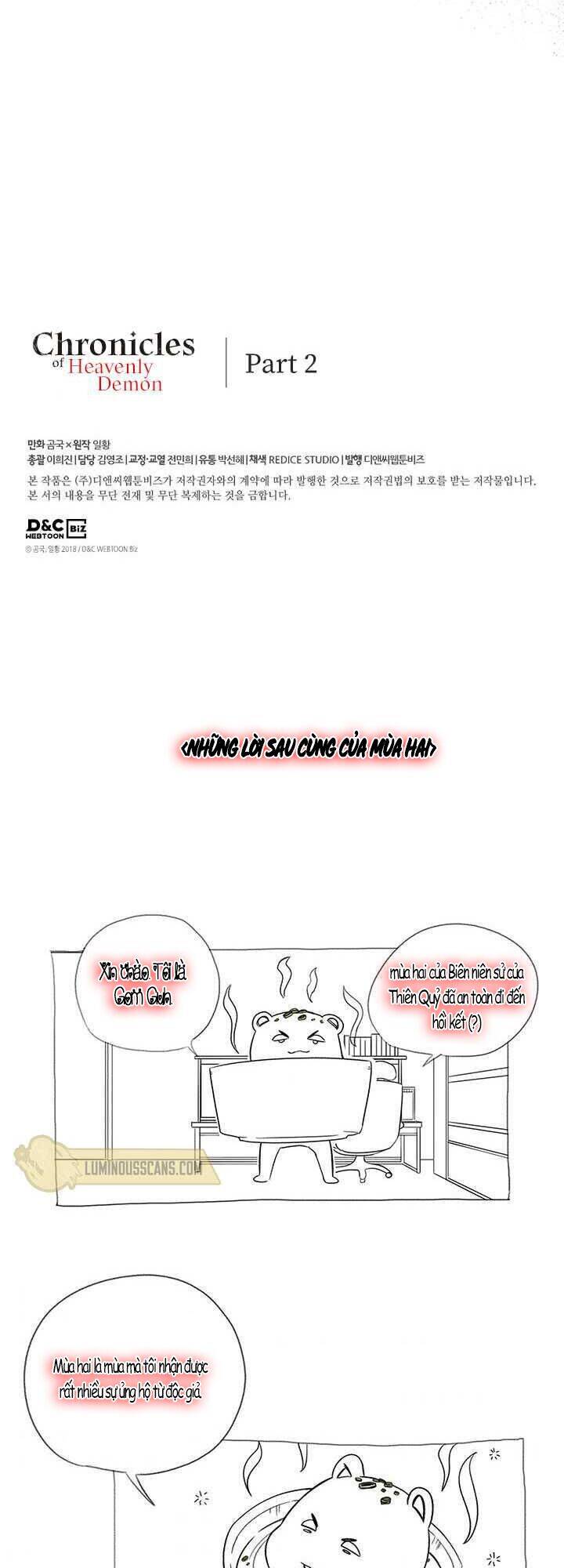 Biên Niên Sử Của Thiên Quỷ Chap 151 - Next Chap 152