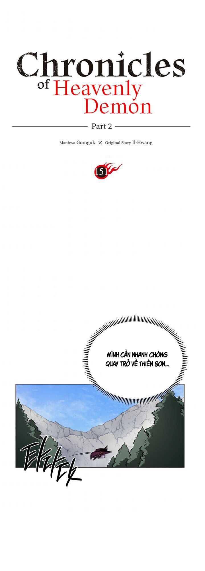 Biên Niên Sử Của Thiên Quỷ Chap 151 - Next Chap 152