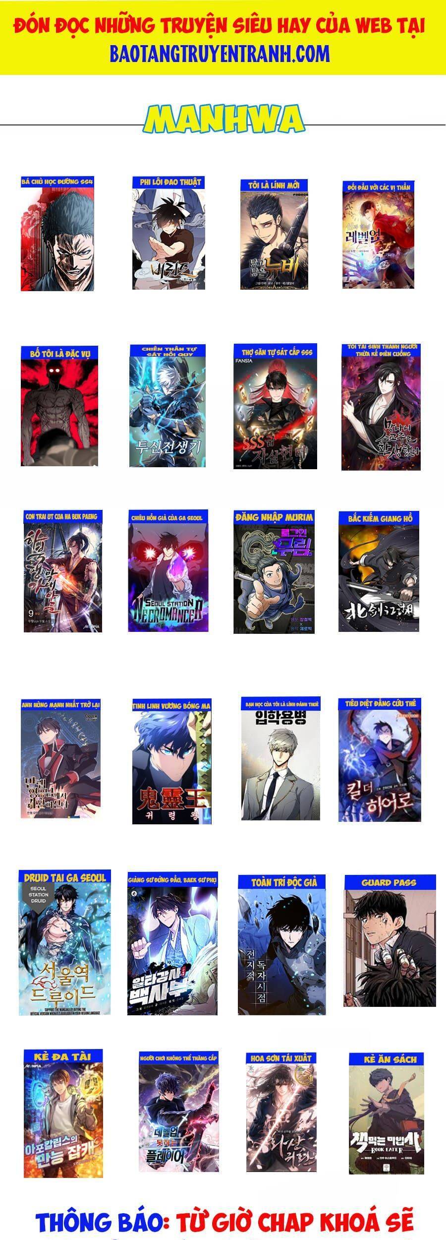 Biên Niên Sử Của Thiên Quỷ Chap 158 - Next Chap 159