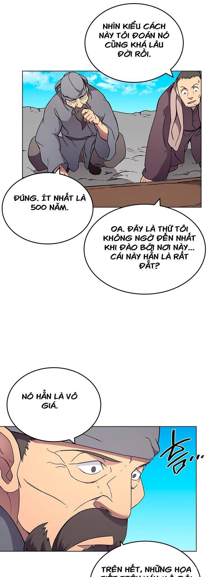 Biên Niên Sử Của Thiên Quỷ Chap 129 - Next Chap 130