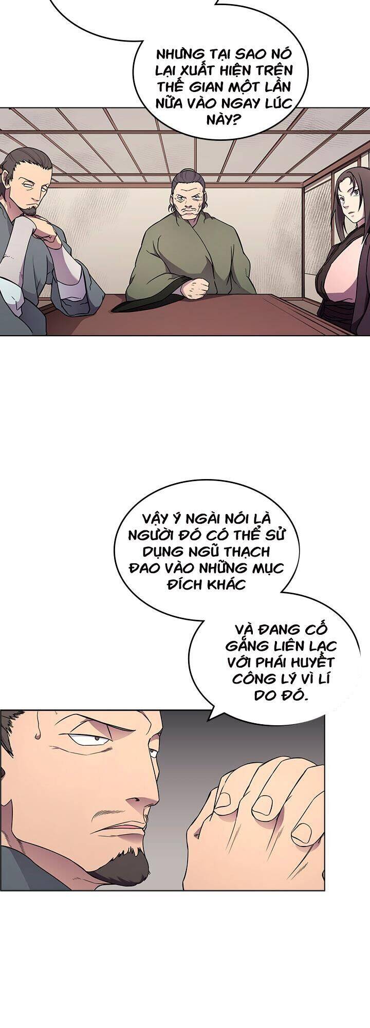 Biên Niên Sử Của Thiên Quỷ Chap 129 - Next Chap 130