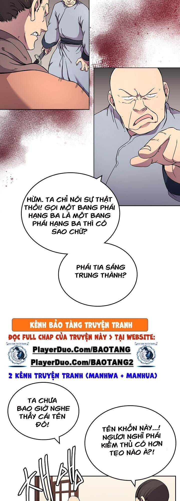 Biên Niên Sử Của Thiên Quỷ Chap 129 - Next Chap 130