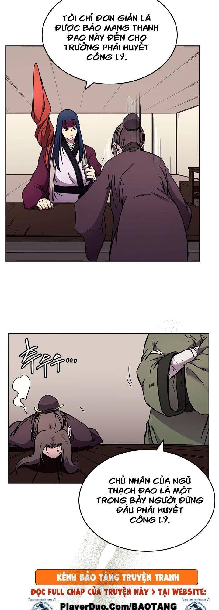 Biên Niên Sử Của Thiên Quỷ Chap 131 - Next Chap 132