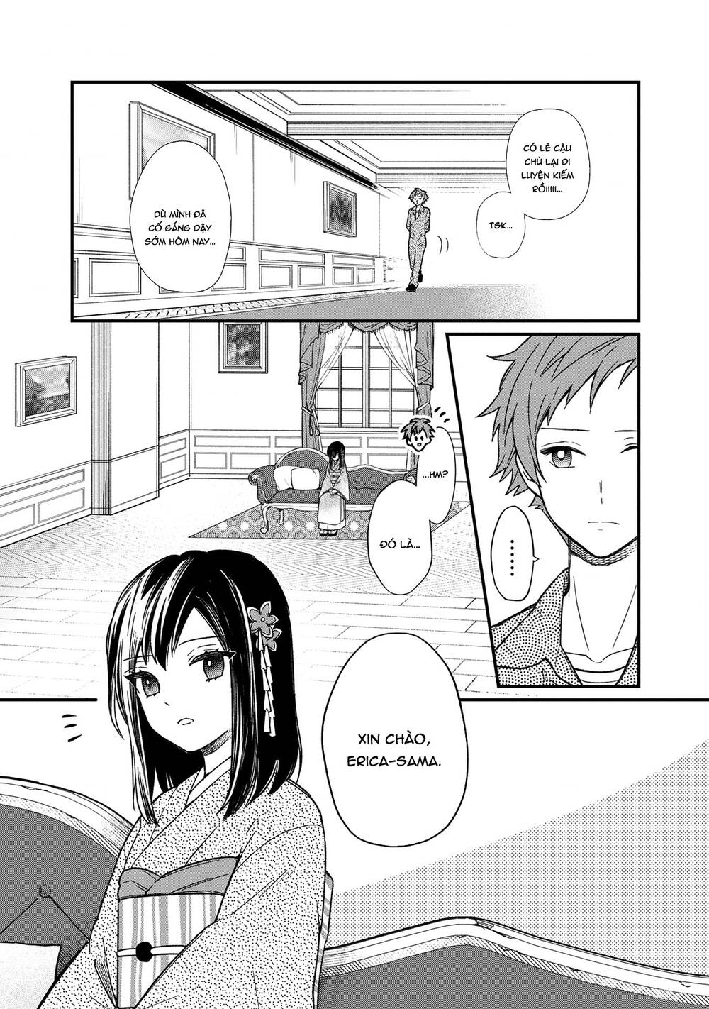 My Death Flags Show No Sign Of Ending. Chap 13 - Next Chap 14