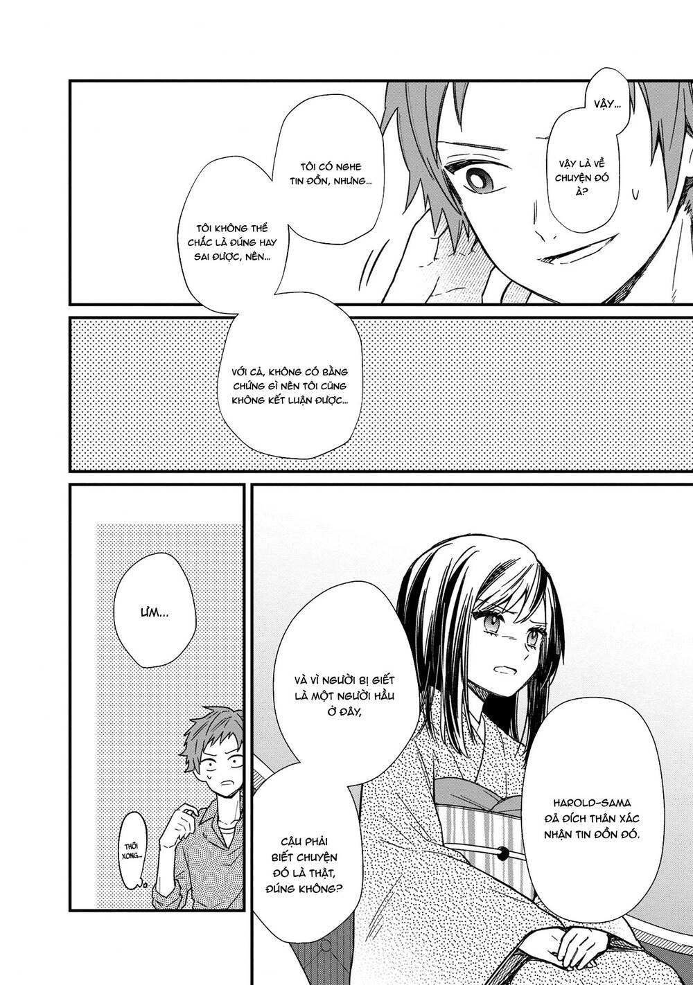 My Death Flags Show No Sign Of Ending. Chap 13 - Next Chap 14