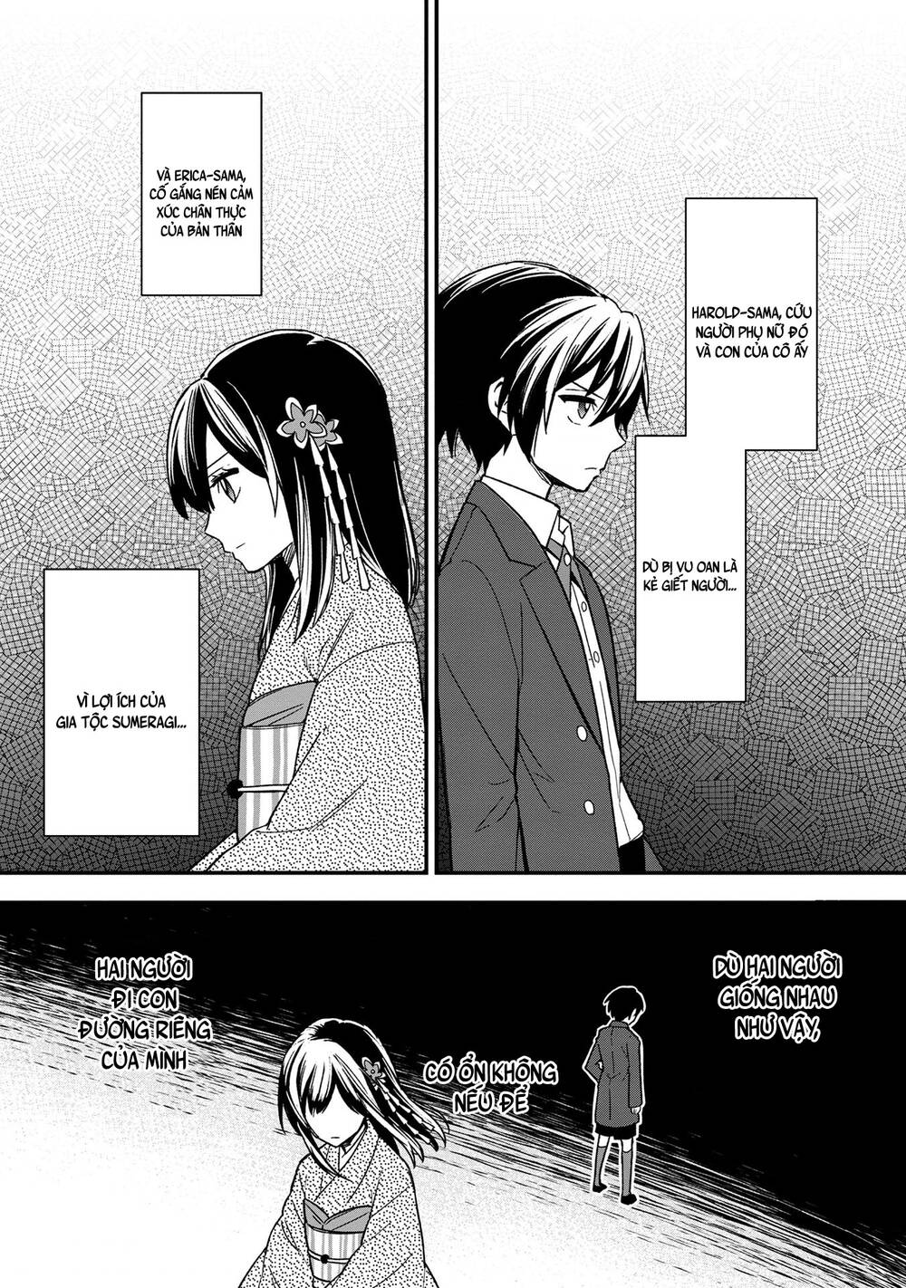 My Death Flags Show No Sign Of Ending. Chap 13 - Next Chap 14