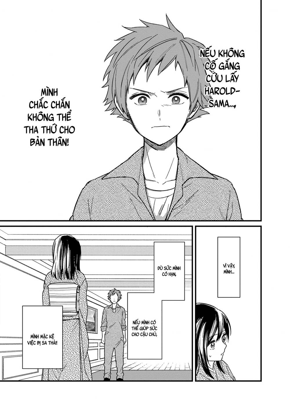 My Death Flags Show No Sign Of Ending. Chap 13 - Next Chap 14