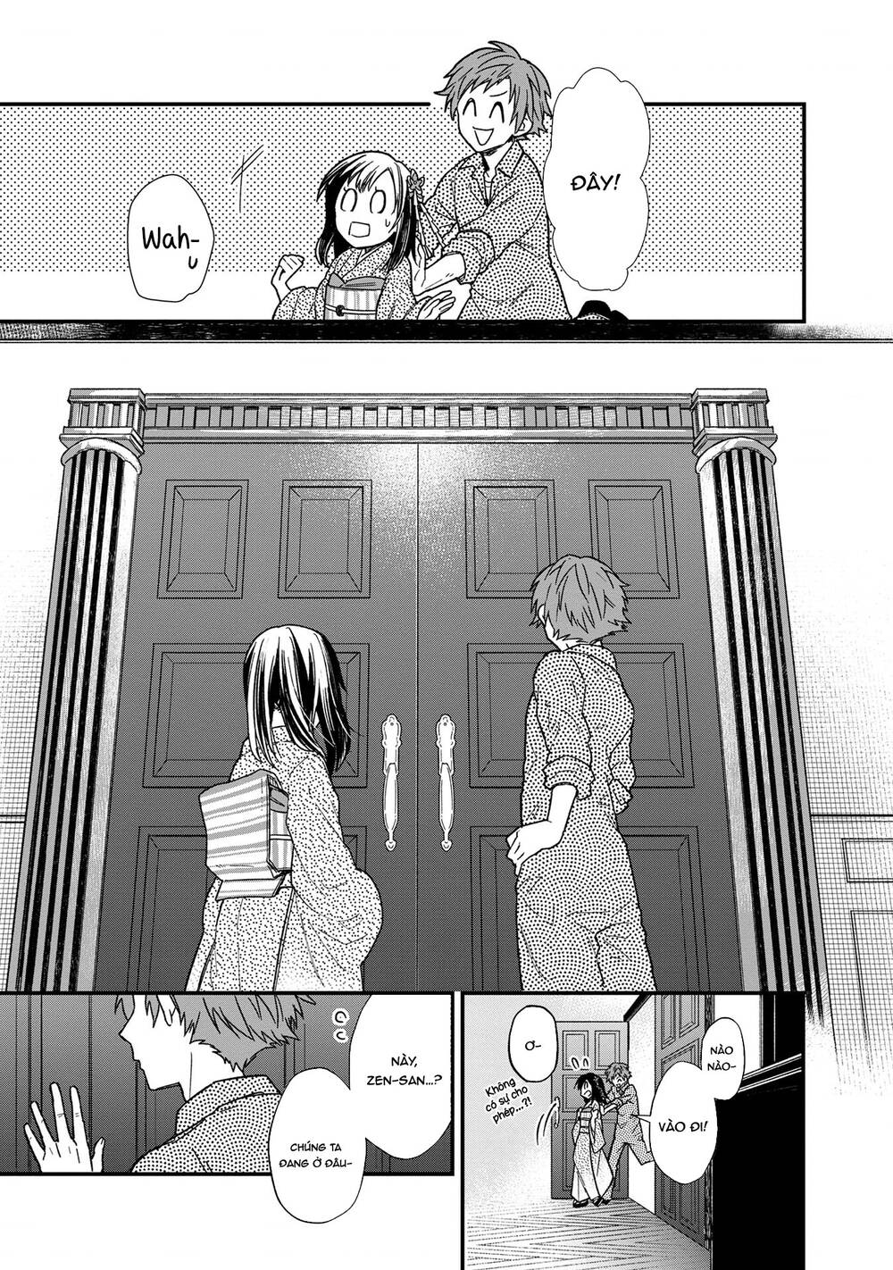 My Death Flags Show No Sign Of Ending. Chap 13 - Next Chap 14