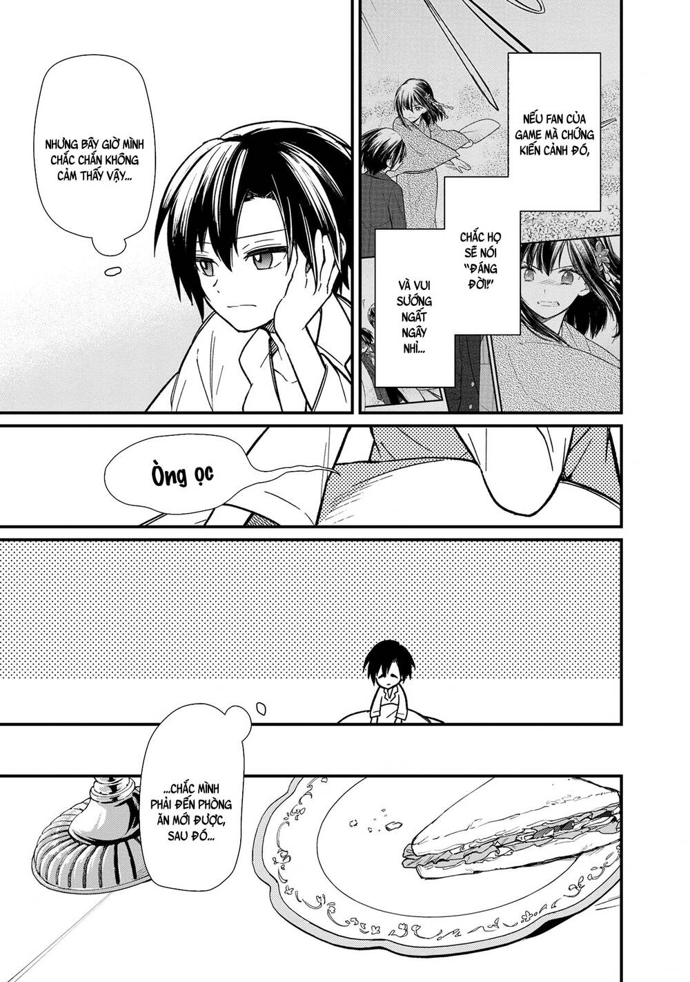 My Death Flags Show No Sign Of Ending. Chap 13 - Next Chap 14