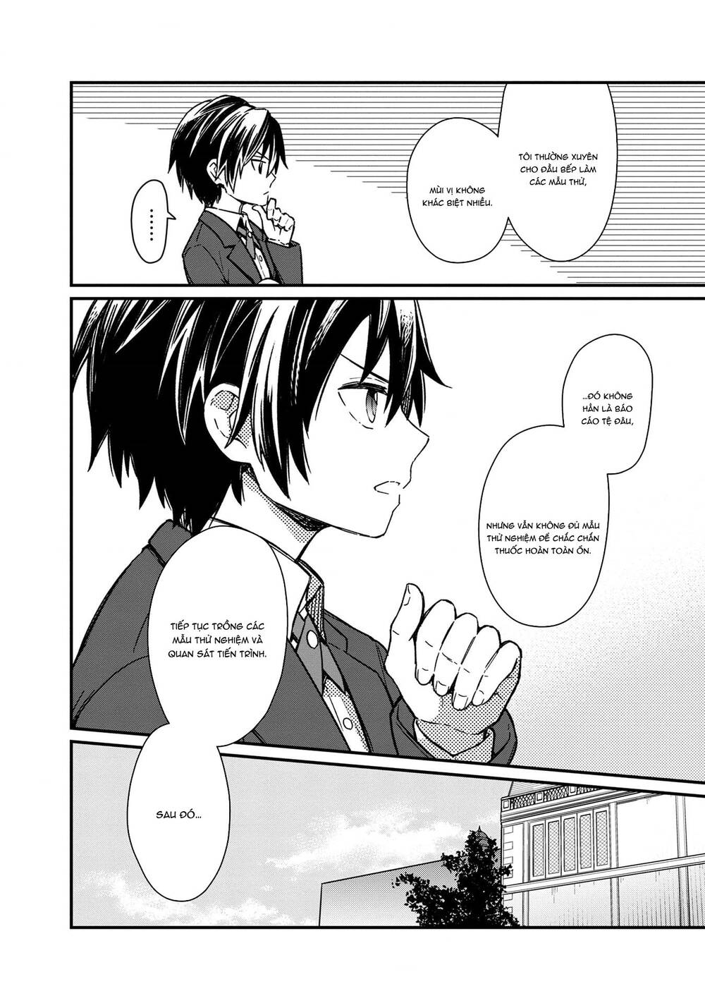 My Death Flags Show No Sign Of Ending. Chap 10 - Next Chap 11