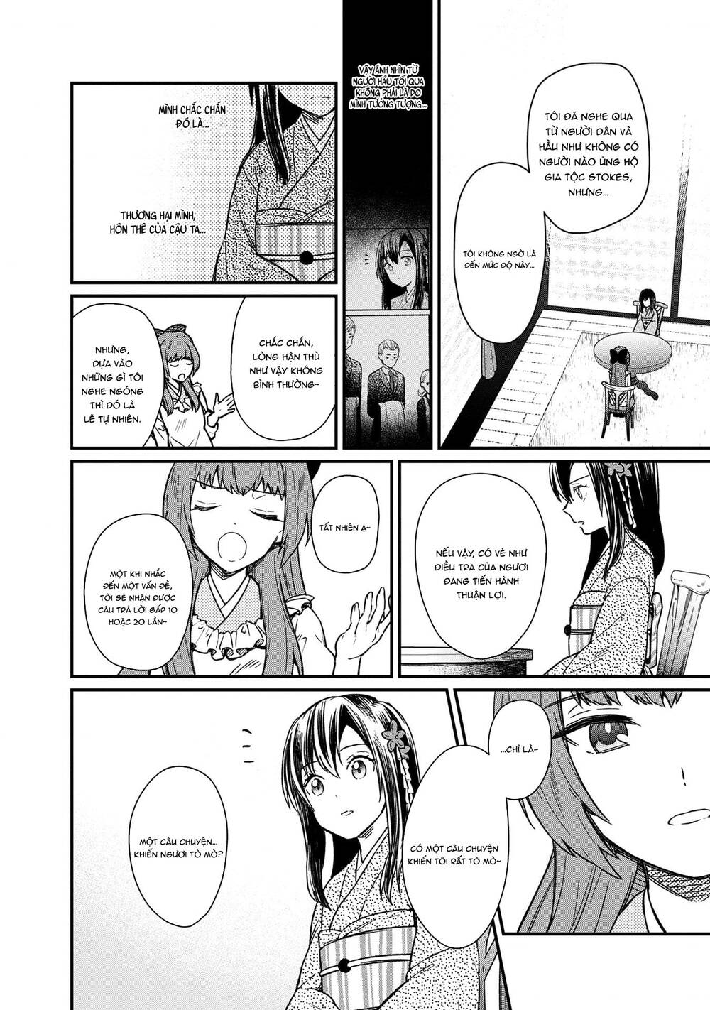 My Death Flags Show No Sign Of Ending. Chap 10 - Next Chap 11