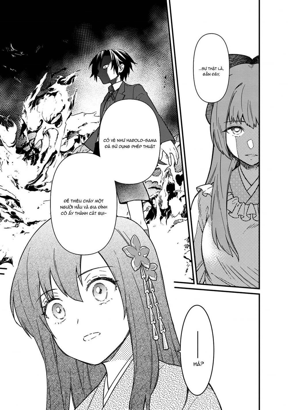 My Death Flags Show No Sign Of Ending. Chap 10 - Next Chap 11