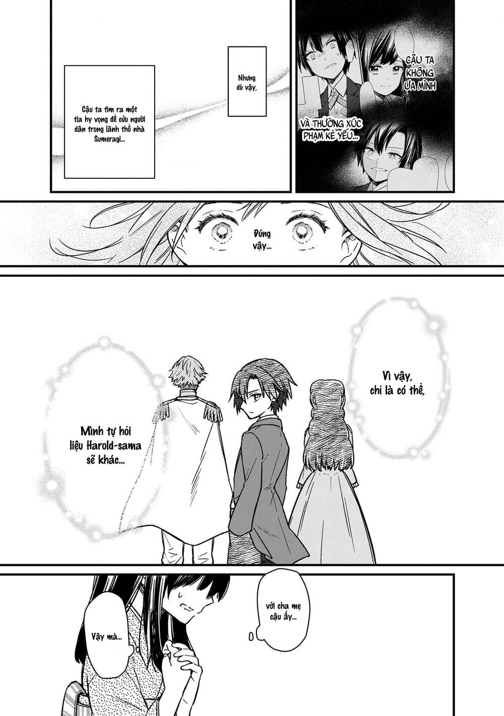 My Death Flags Show No Sign Of Ending. Chap 10 - Next Chap 11