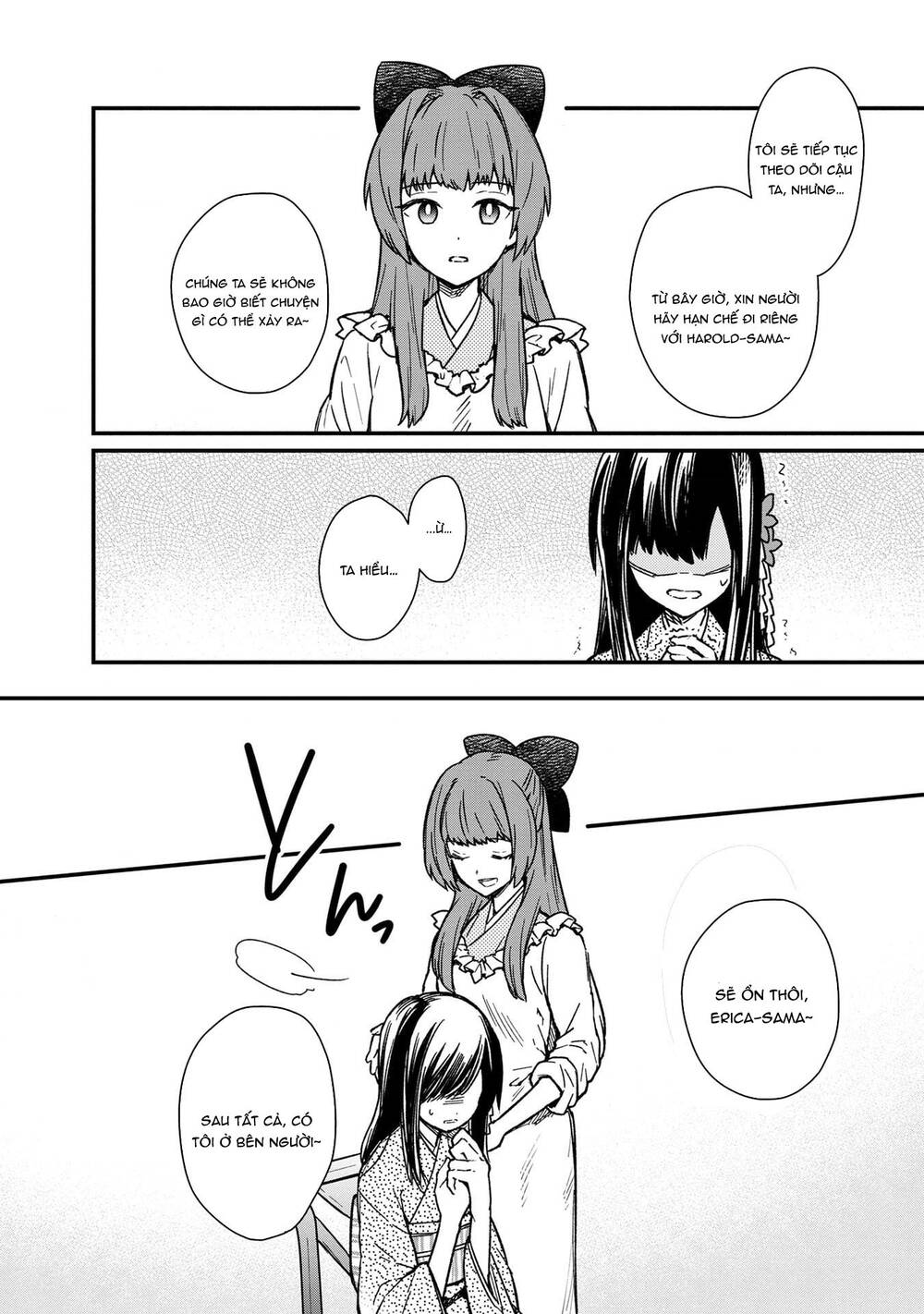 My Death Flags Show No Sign Of Ending. Chap 10 - Next Chap 11