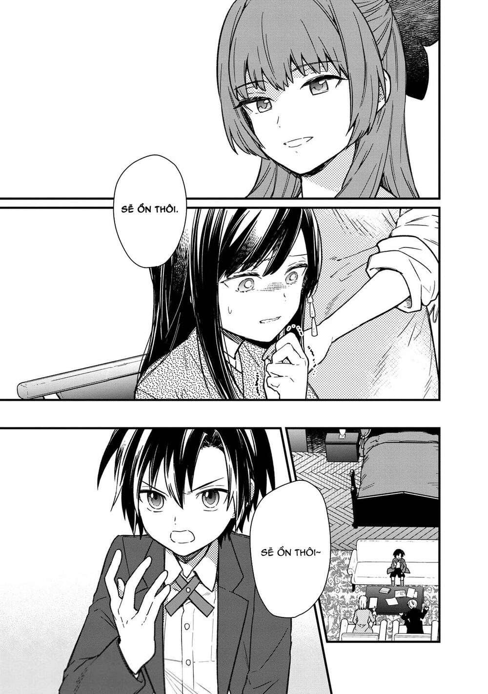 My Death Flags Show No Sign Of Ending. Chap 10 - Next Chap 11