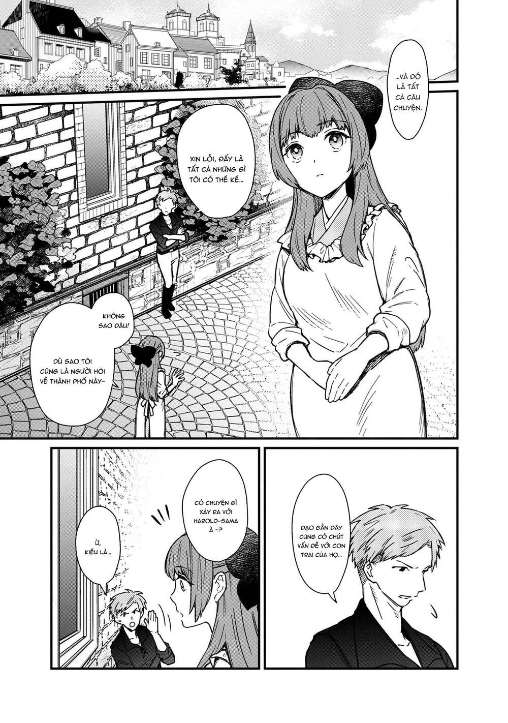 My Death Flags Show No Sign Of Ending. Chap 10 - Next Chap 11