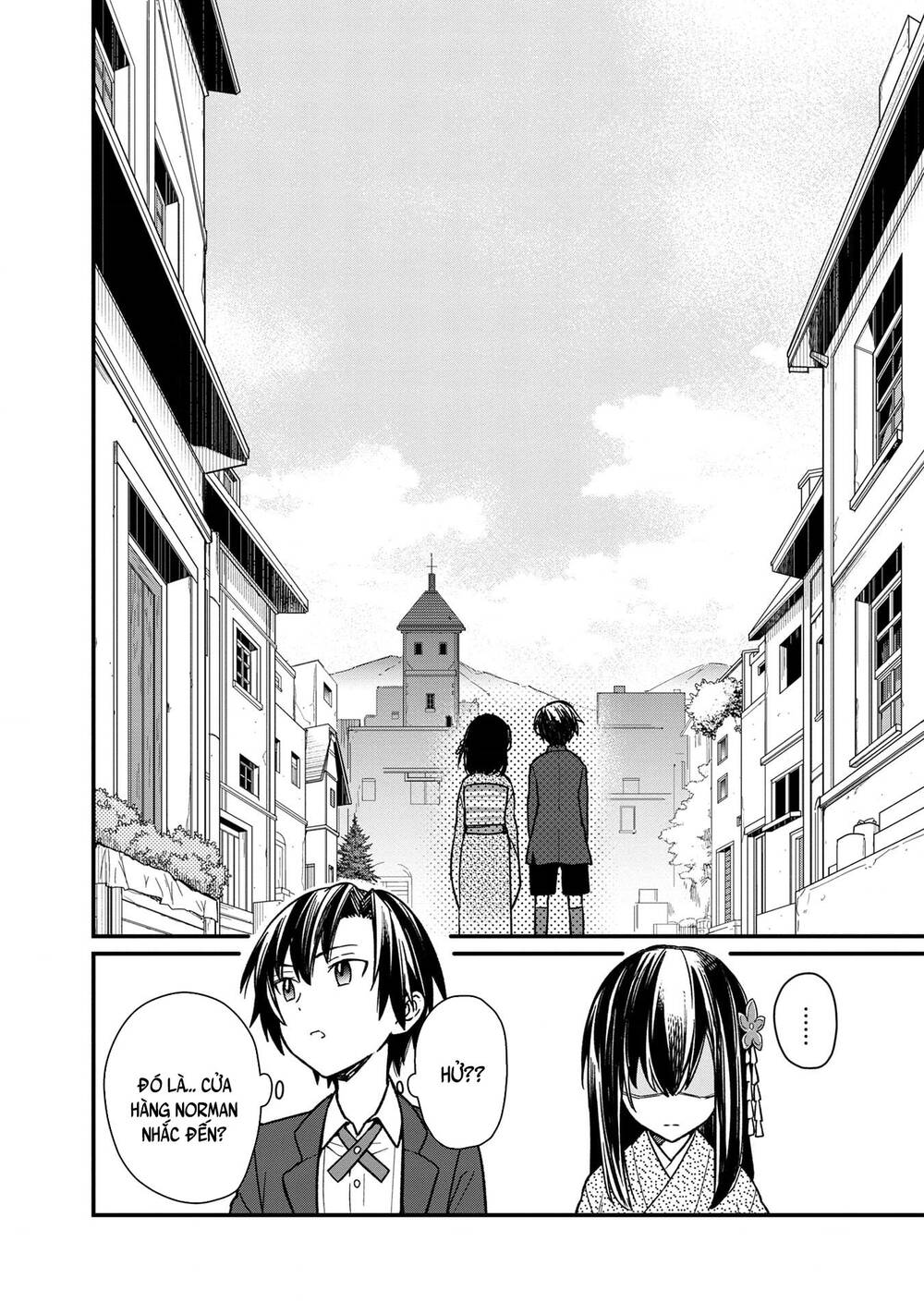 My Death Flags Show No Sign Of Ending. Chap 10 - Next Chap 11