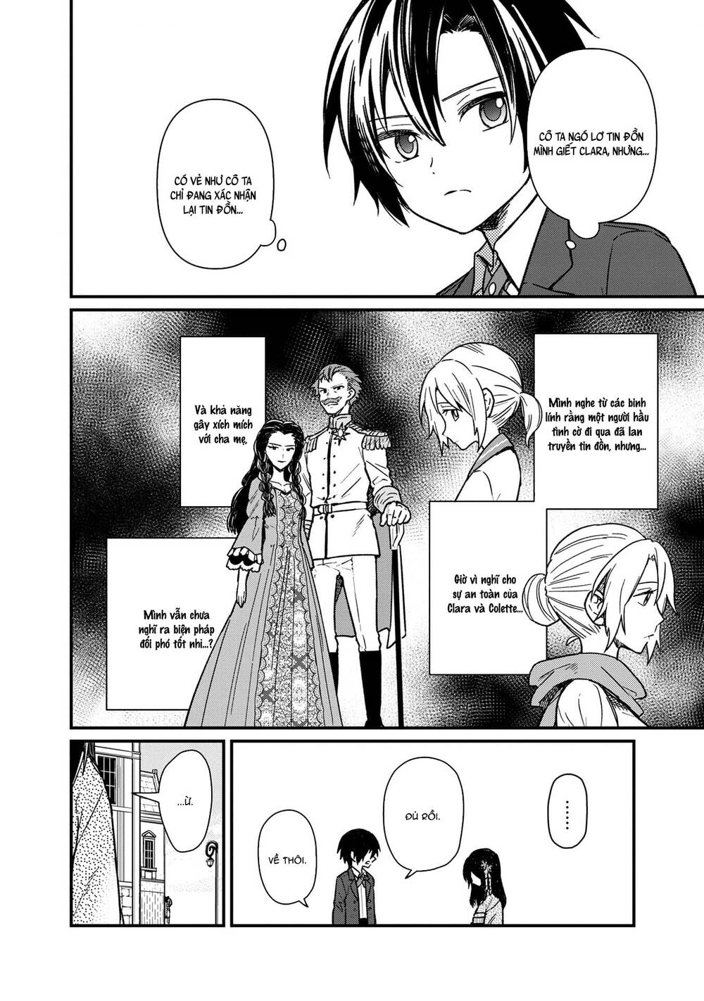 My Death Flags Show No Sign Of Ending. Chap 10 - Next Chap 11