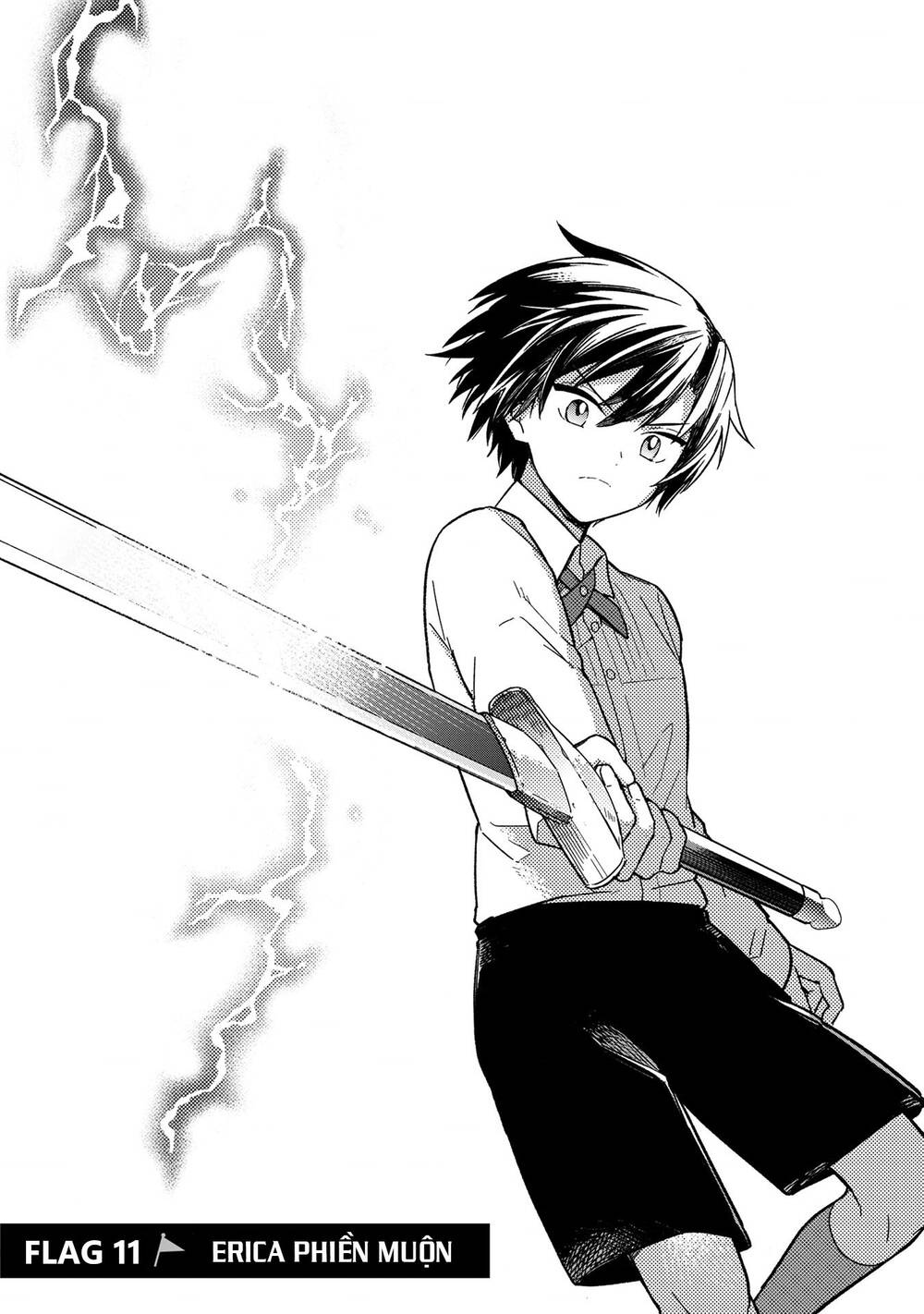 My Death Flags Show No Sign Of Ending. Chap 11 - Next Chap 12