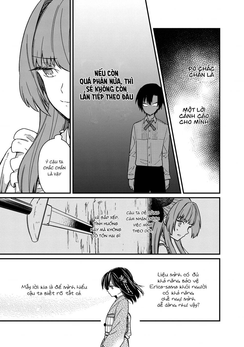 My Death Flags Show No Sign Of Ending. Chap 11 - Next Chap 12