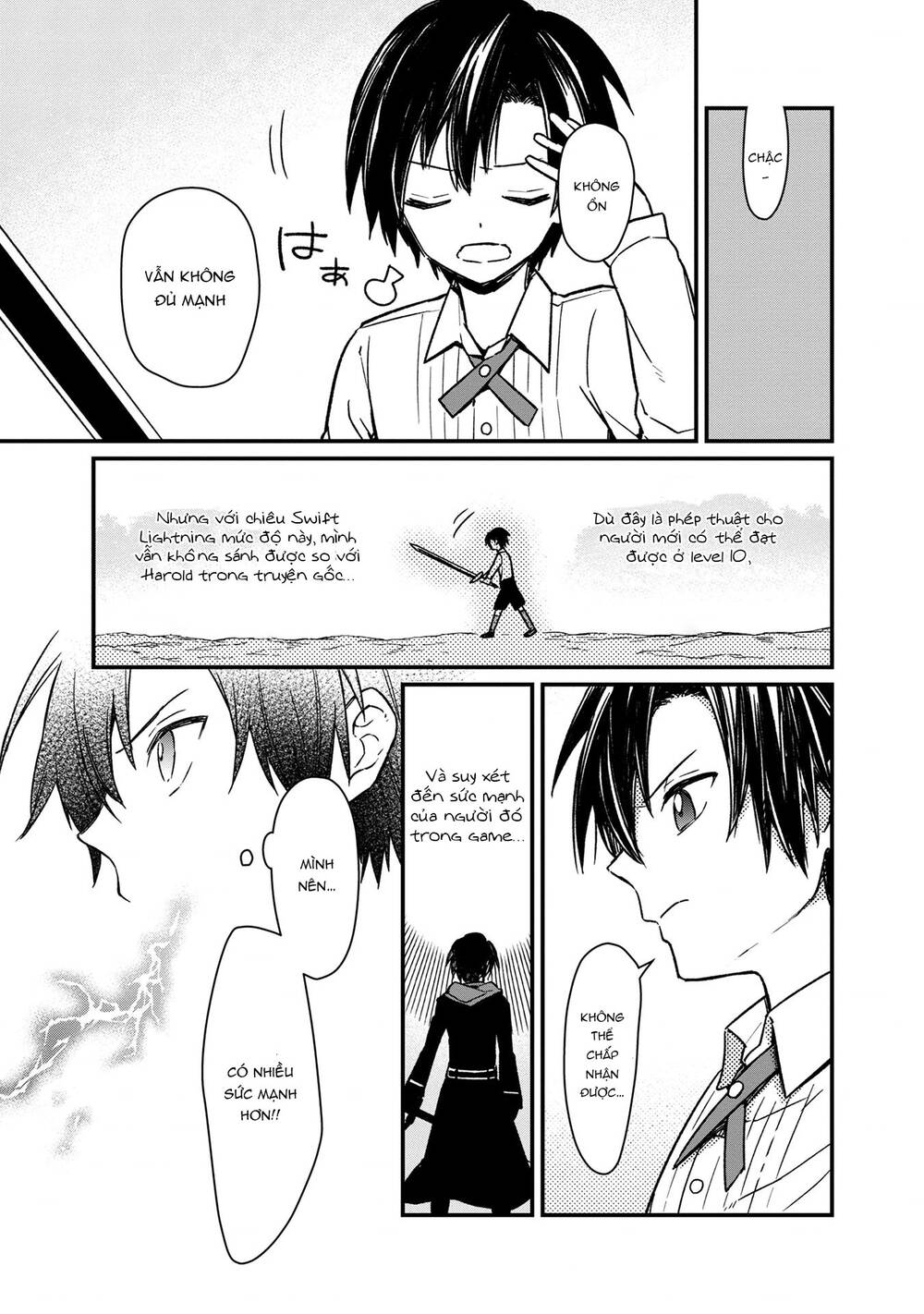 My Death Flags Show No Sign Of Ending. Chap 11 - Next Chap 12