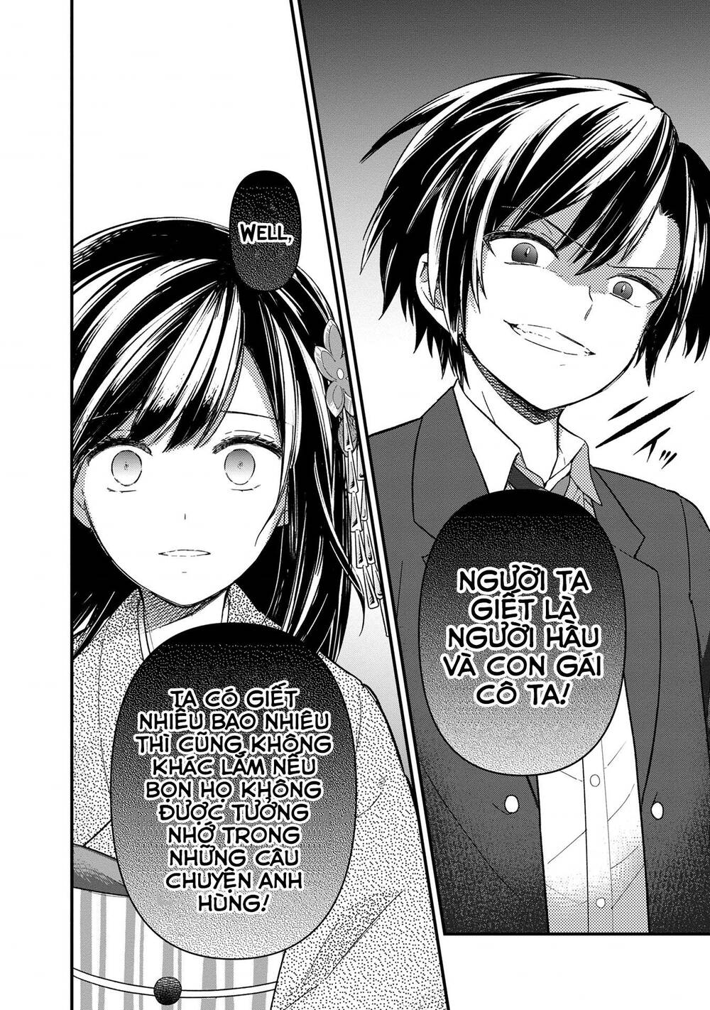 My Death Flags Show No Sign Of Ending. Chap 12 - Next Chap 13