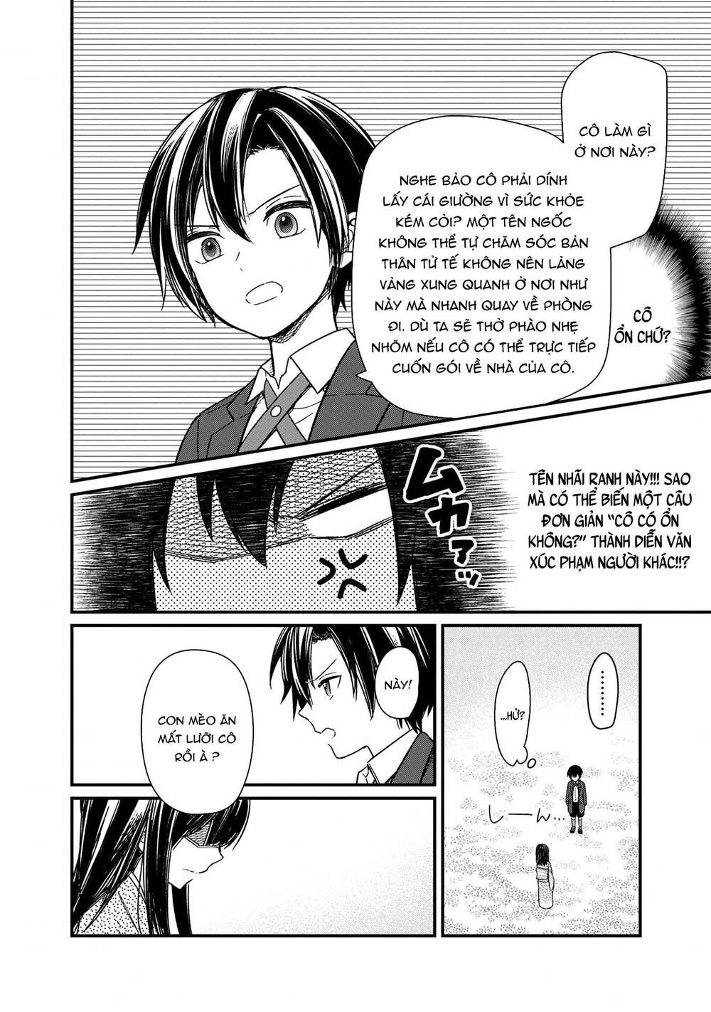 My Death Flags Show No Sign Of Ending. Chap 12 - Next Chap 13