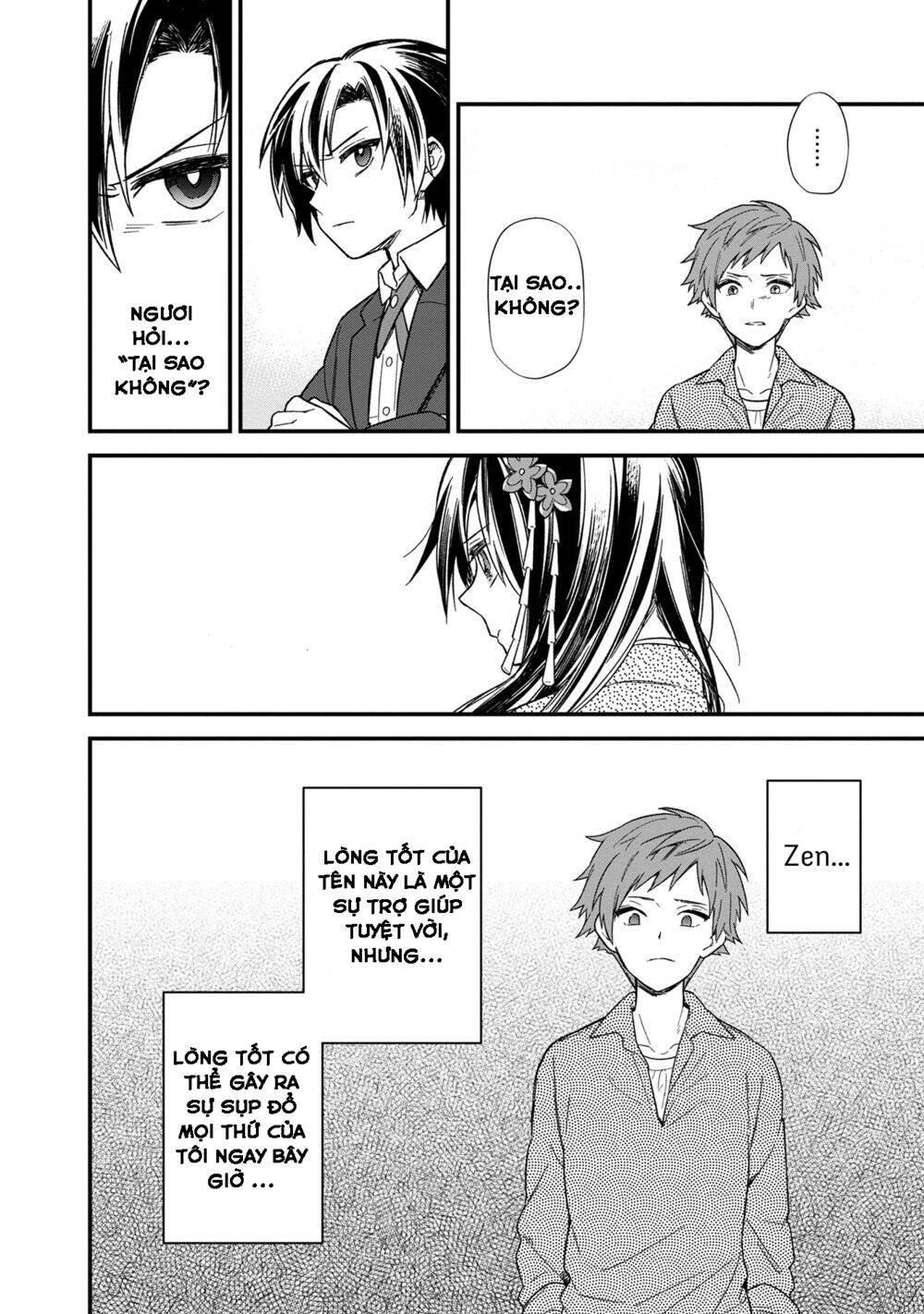 My Death Flags Show No Sign Of Ending. Chap 14 - Next Chap 15