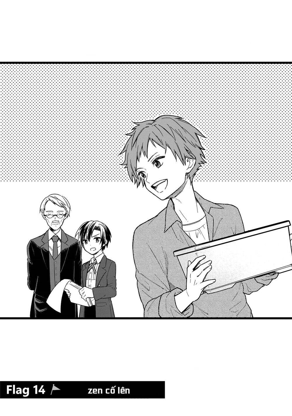 My Death Flags Show No Sign Of Ending. Chap 14 - Next Chap 15