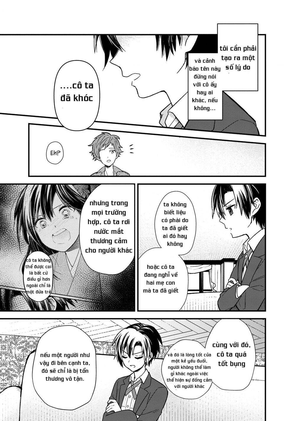 My Death Flags Show No Sign Of Ending. Chap 14 - Next Chap 15