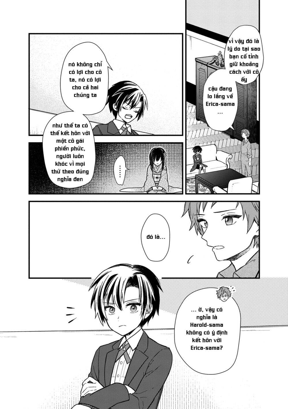 My Death Flags Show No Sign Of Ending. Chap 14 - Next Chap 15