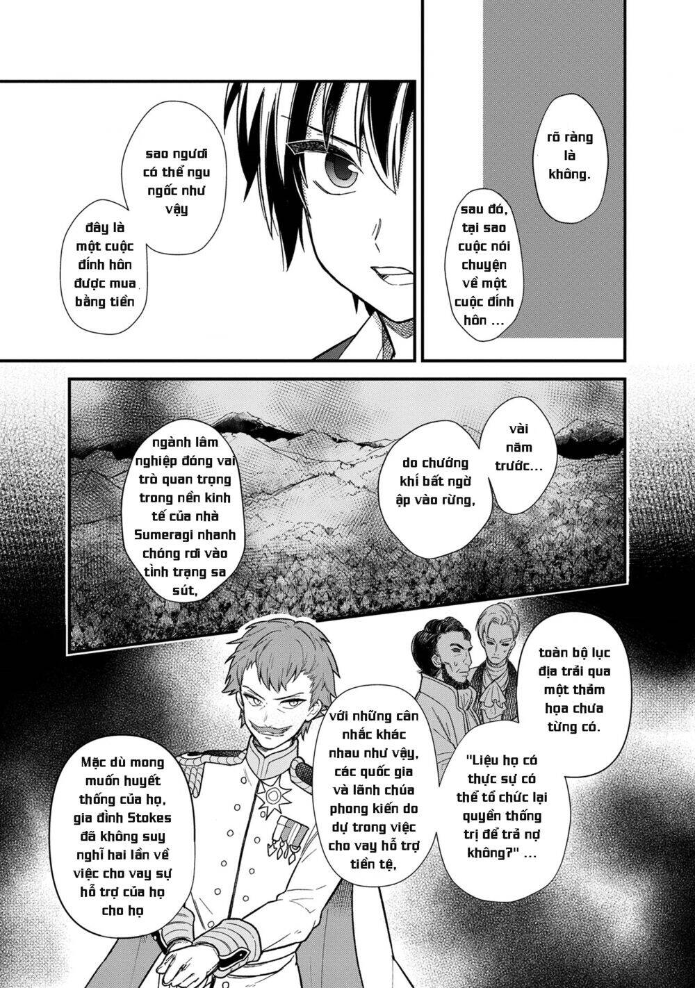 My Death Flags Show No Sign Of Ending. Chap 14 - Next Chap 15