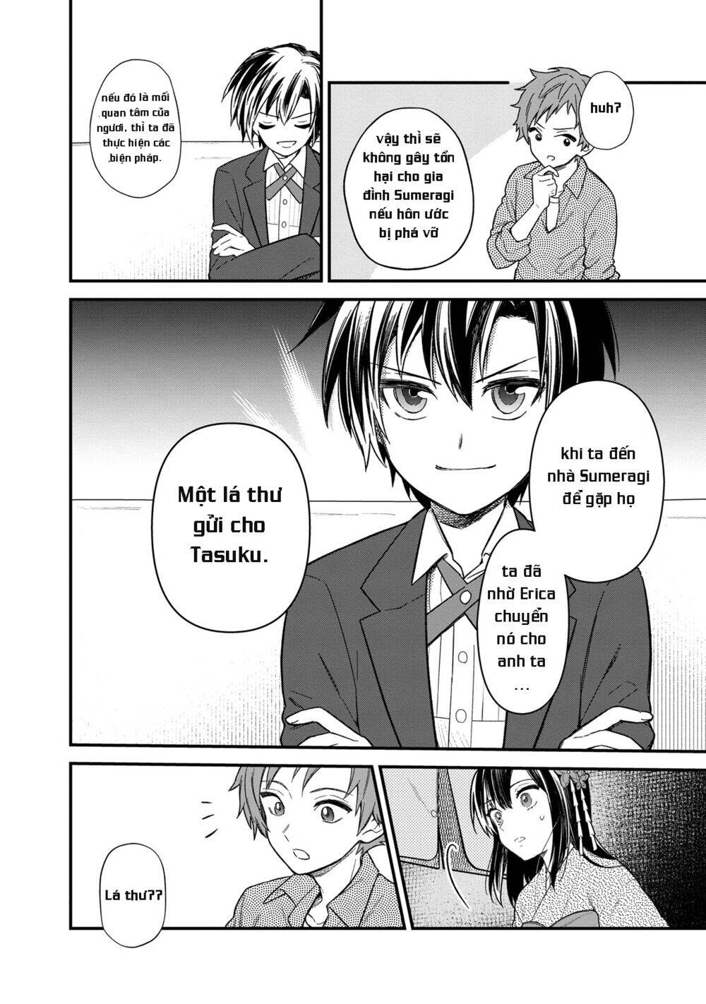 My Death Flags Show No Sign Of Ending. Chap 14 - Next Chap 15