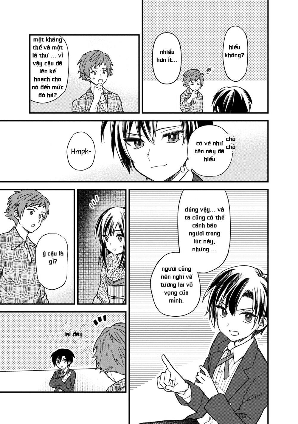 My Death Flags Show No Sign Of Ending. Chap 14 - Next Chap 15