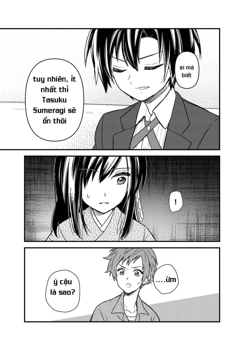 My Death Flags Show No Sign Of Ending. Chap 14 - Next Chap 15