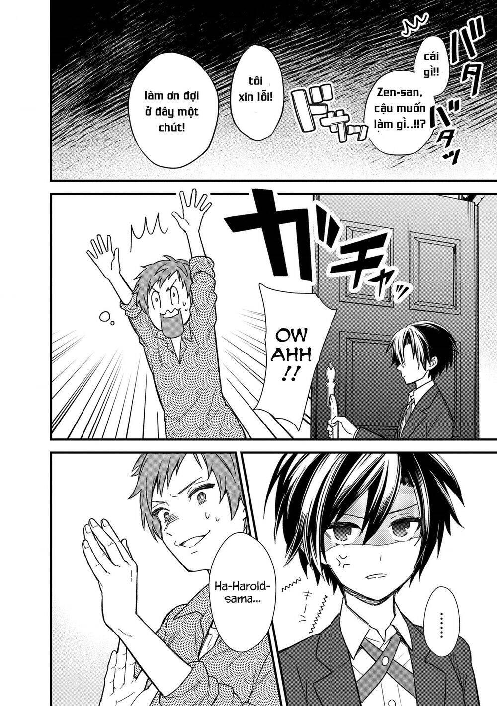 My Death Flags Show No Sign Of Ending. Chap 14 - Next Chap 15