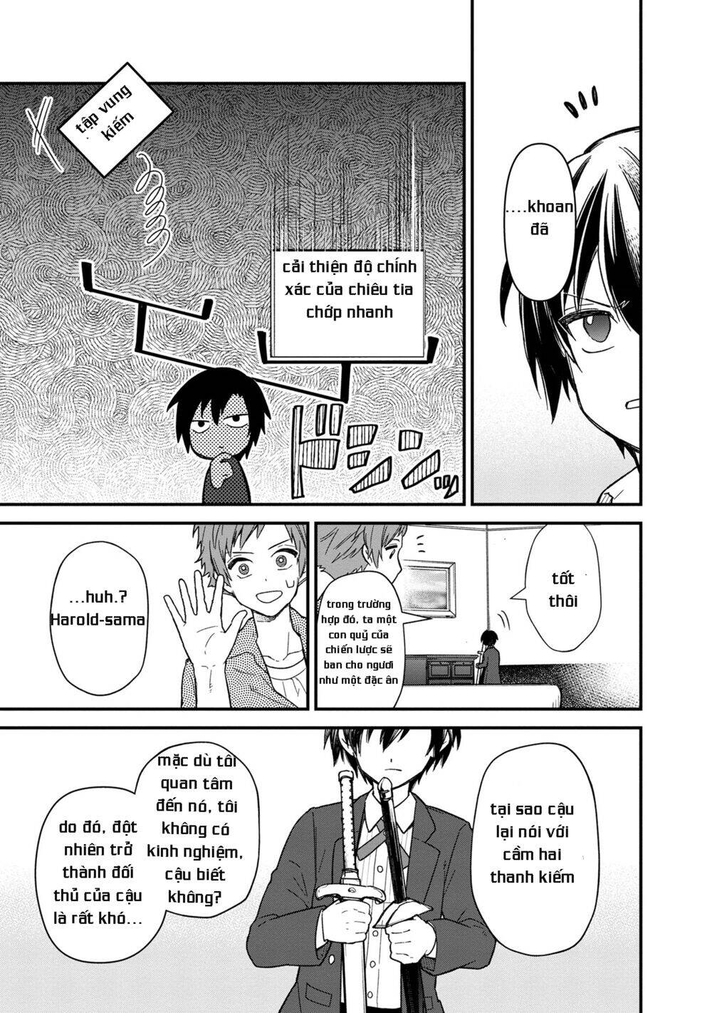 My Death Flags Show No Sign Of Ending. Chap 14 - Next Chap 15
