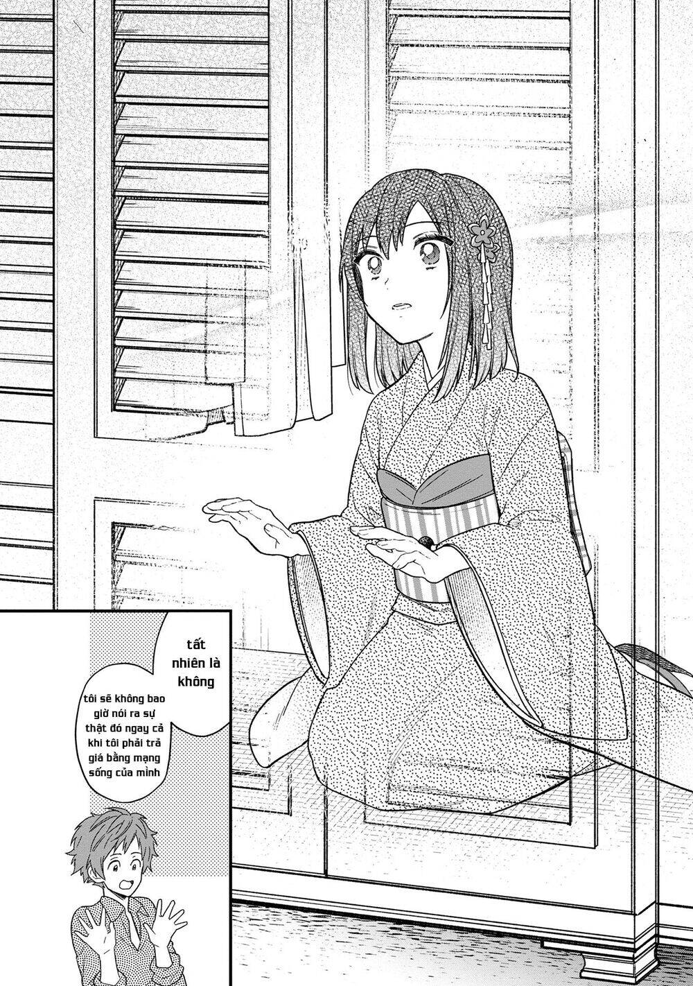 My Death Flags Show No Sign Of Ending. Chap 14 - Next Chap 15