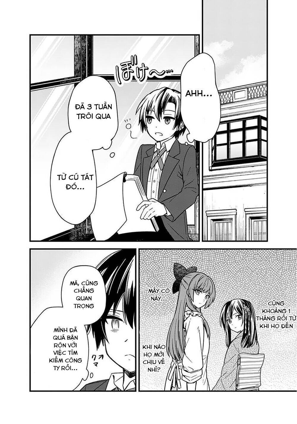 My Death Flags Show No Sign Of Ending. Chap 15 - Next Chap 16