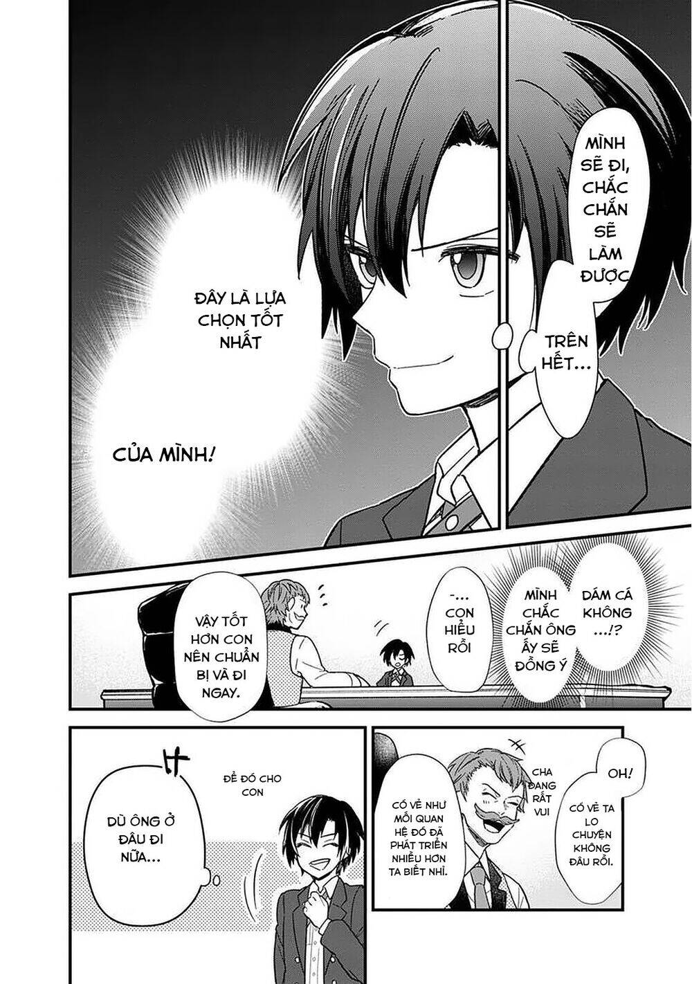 My Death Flags Show No Sign Of Ending. Chap 15 - Next Chap 16