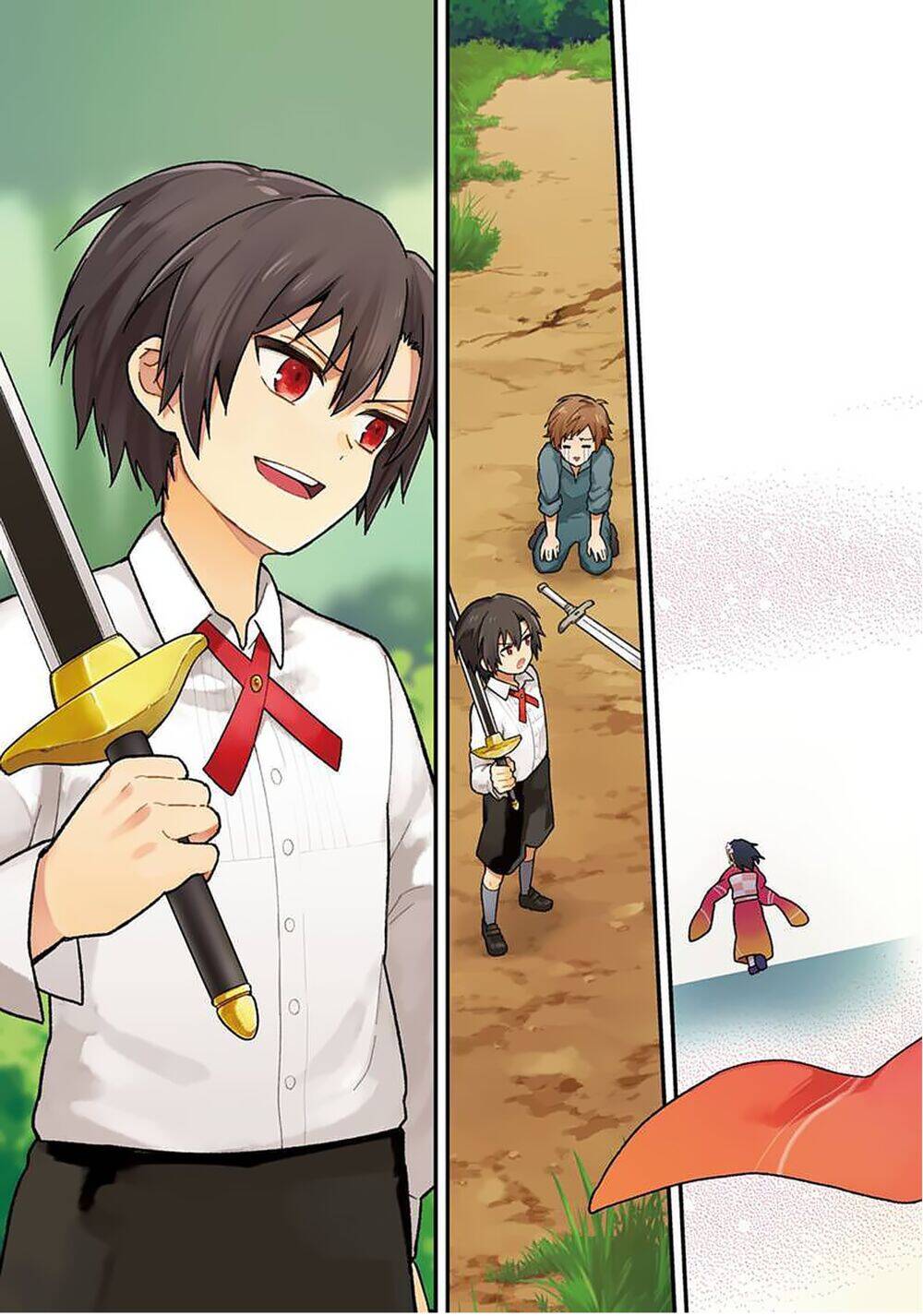 My Death Flags Show No Sign Of Ending. Chap 15 - Next Chap 16