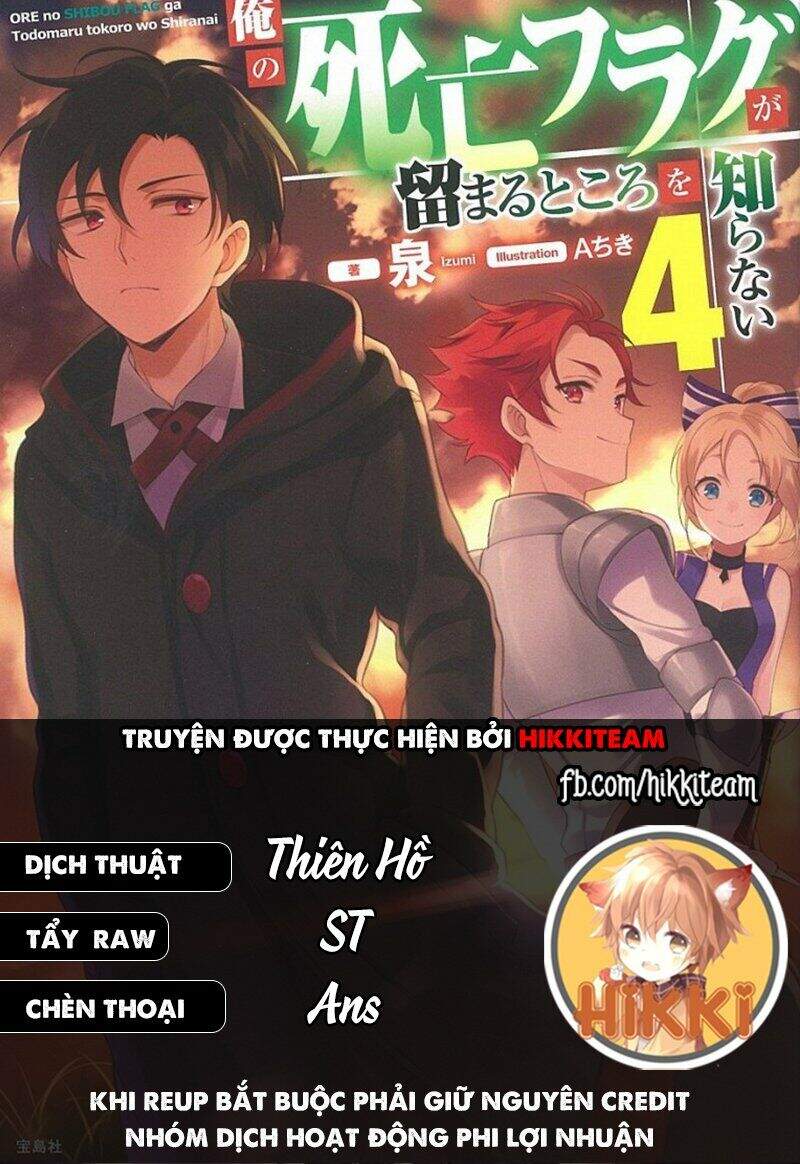 My Death Flags Show No Sign Of Ending. Chap 16 - Next Chap 17