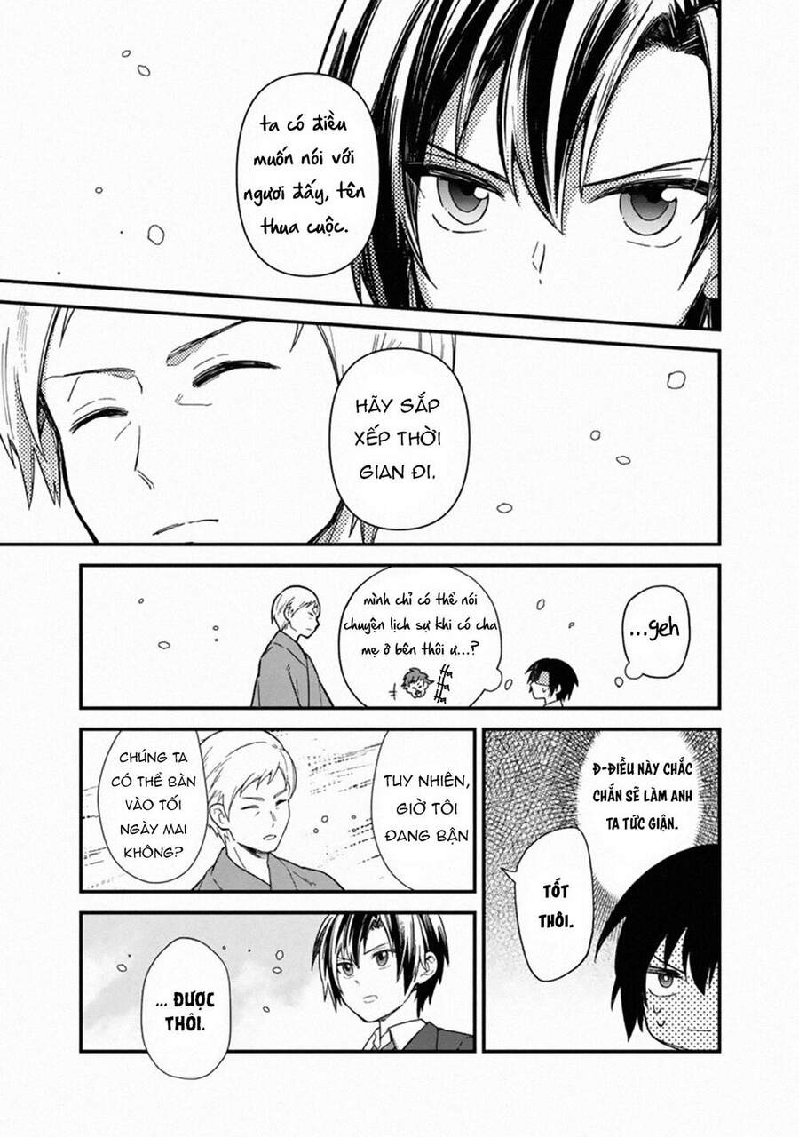 My Death Flags Show No Sign Of Ending. Chap 16 - Next Chap 17